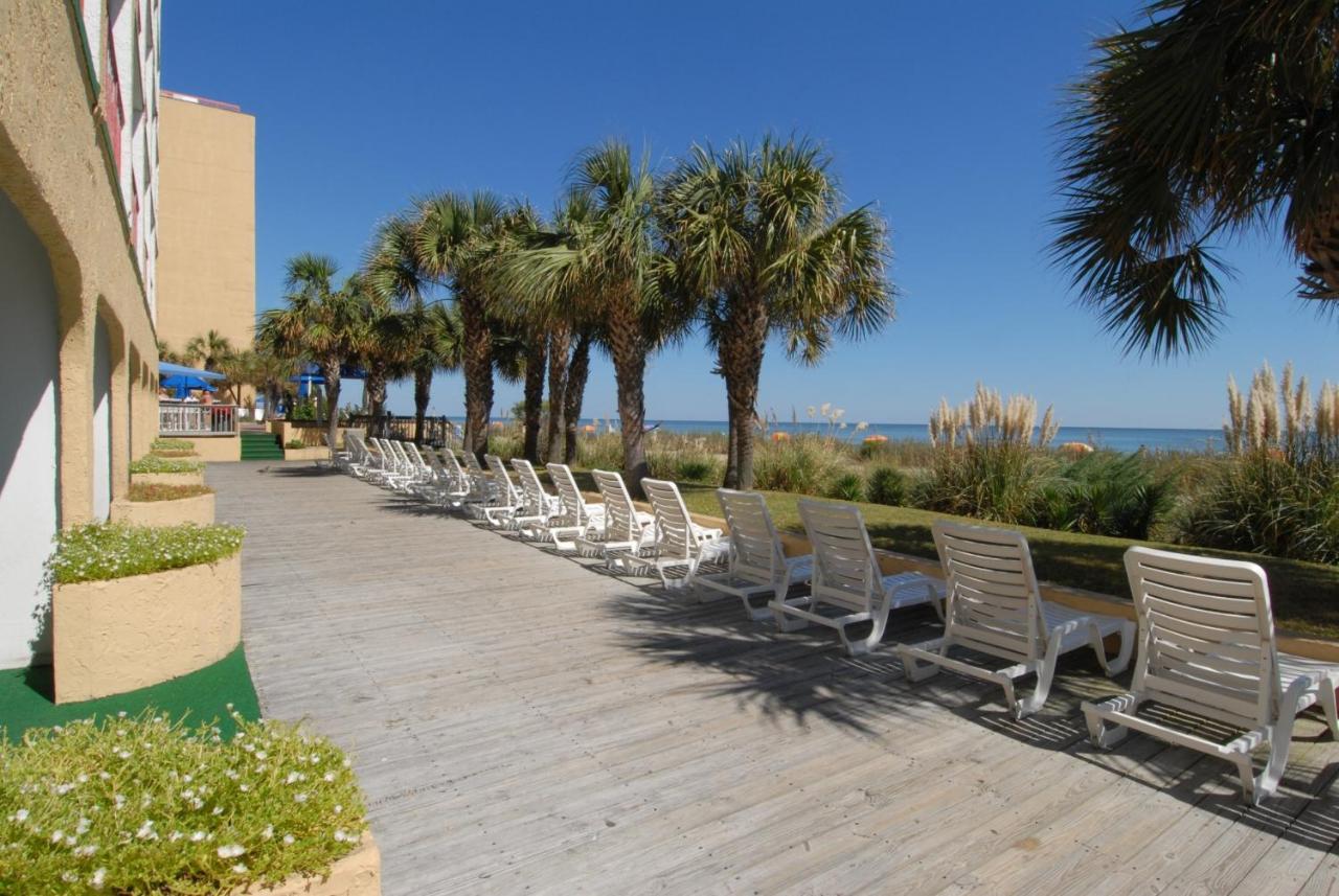 Sea Mist Hotel Myrtle Beach Exterior photo